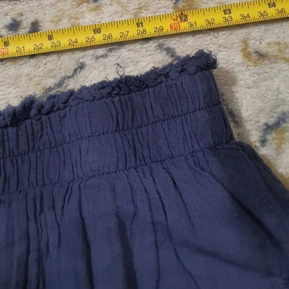 Aerie tiered ruffle tie-dye mini skirt - Picture 3 of 4